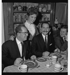 British European Airways (BEA) group at folk village