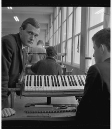 Anton Rippen and the 1,500 keyboard produced