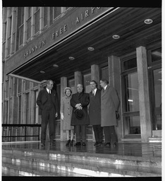 Canadian Ambassador at Shannon Free Airport Development Company office