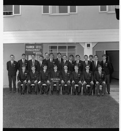 Shannon Hotel School students