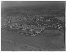 Aerial - Industrial development site