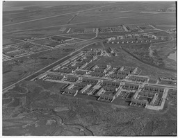 Aerial - Industrial development site