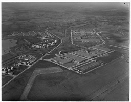 Aerial - Industrial development site