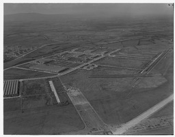 Aerial - Industrial development site