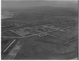 Aerial - Industrial development site