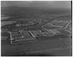 Aerial - Industrial development site