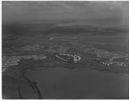 Aerial - Industrial development site