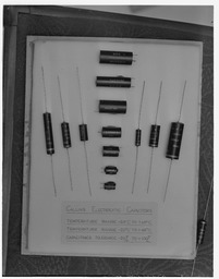 Callins electrolytic capacitors