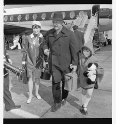 Rod Steiger and family