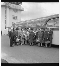 Group at bus