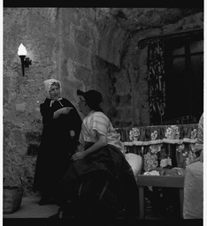 Entertainment at Dunguaire Castle