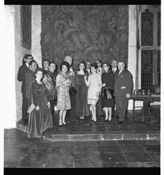 Federation of food writers at Bunratty Castle