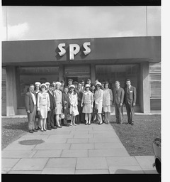 Group outside SPS Factory