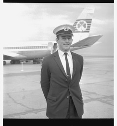 Aer Lingus pilot Bernie Hartigan