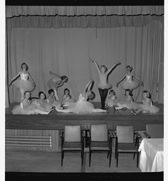 Ballet Group at community hall