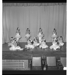 Ballet Group at community hall