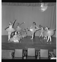 Ballet Group at community hall