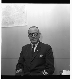 Trans World Airlines (TWA) staff - Captain D