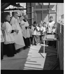 Blessing of new church in Shannon town