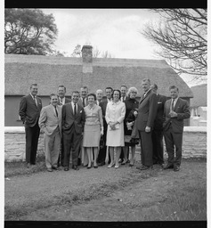 Pan American Airlines (PAA) group at cottage