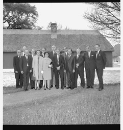 Pan American Airlines (PAA) group at cottage