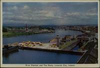 River Shannon and The Docks, Limerick City, Ireland