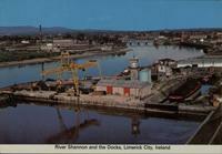 River Shannon and the Docks, Limerick City