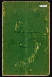 Abstracts of Farm Accounts' ledger