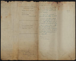 Typescript copy Inspector's report in cases under the Evicted Tenants Act