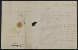 Petition by James Hickey, Overseer