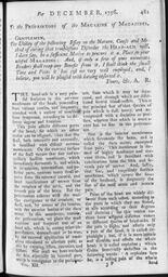 The Magazine of Magazines, December 1756