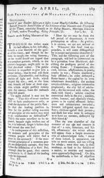 The Magazine of Magazines, April 1758