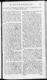 The Magazine of Magazines, November 1760