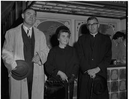 Dr Dooley, bishop of Vietnam, with his sister