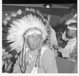 Group of Native Americans at Shannon Airport (4)