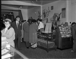 General view of ladies wear & duty free stands (2)