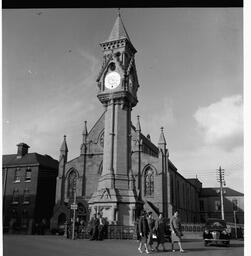 View of Limerick - Tait Clock Tower in Baker Place, Limerick (2)