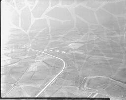 Aerial Shot of Tullyglass Hill