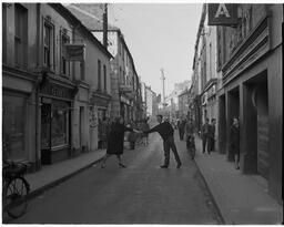 O'Connell St in Ennis