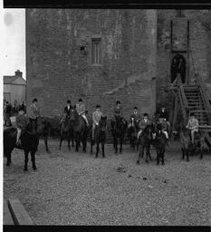 Hunt at Bunratty Castle