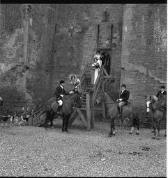 Hunt at Bunratty Castle