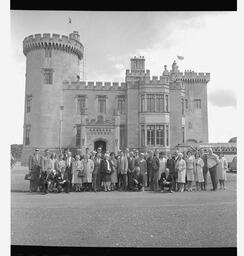 American Society of Travel Agents group at Dromoland Castle