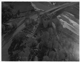Aerial - Bunratty Castle archaeological site
