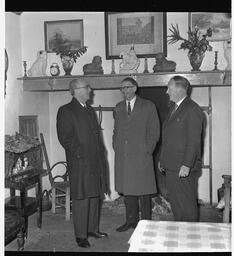 Canadian Ambassador in the Bunratty folk village