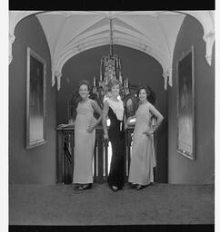 Fashion show in Dromoland Castle