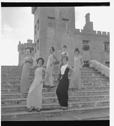Fashion show at Dromoland