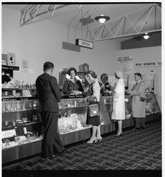 Duty Free Perfume counter