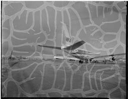 Trans World Airlines (TWA) Boeing 707 jet at Shannon Airport (2)