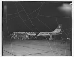 First Swissair jet arrives at Shannon (1)