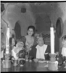 Medieval dinner at Bunratty Castle